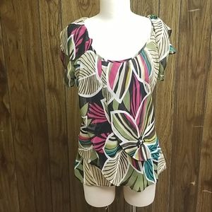 Tropical layered top